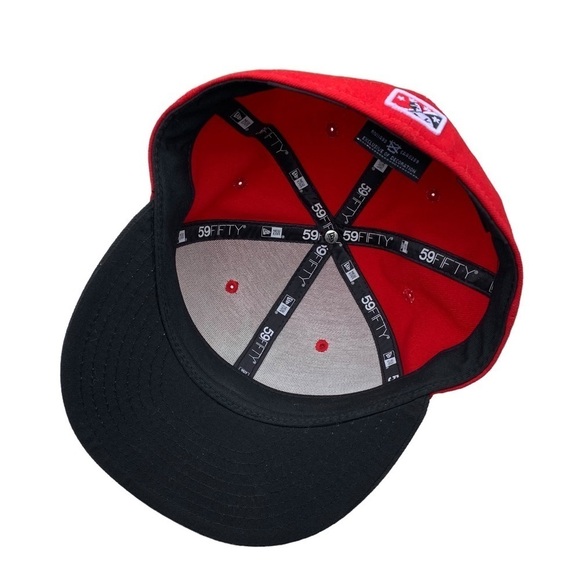Indianapolis Indians New Era 59 Fitted Hat 7 1/4 - Picture 4 of 6